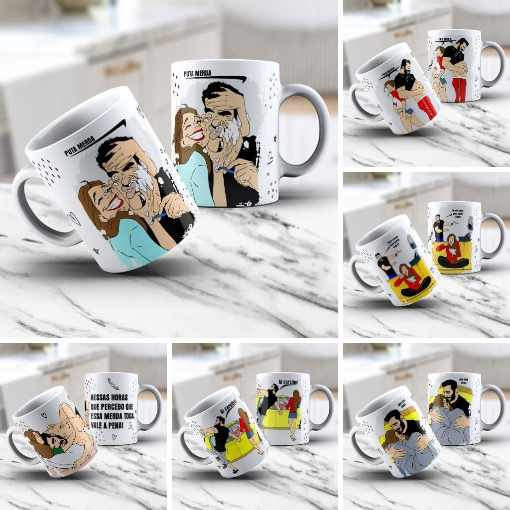Ana-Melim-Amor-e-Isso.jpg Artes Caneca Amor é Isso - Imagem 1
