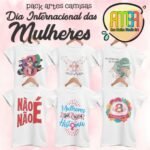 Estampas Camisas Dia Internacional da Mulher - Imagem 2
