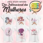 Estampas Camisas Dia Internacional da Mulher - Imagem 3