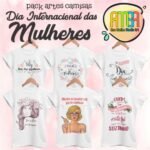 Estampas Camisas Dia Internacional da Mulher - Imagem 4