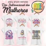 Estampas Camisas Dia Internacional da Mulher - Imagem 5