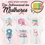 Estampas Camisas Dia Internacional da Mulher - Imagem 7