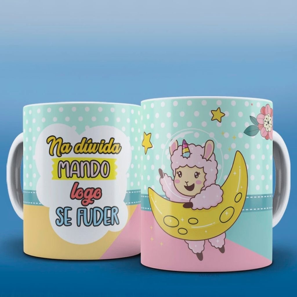 Ana-Melim-Caneca-lhama-10-1.jpg Estampas Canecas Lhama Releitura - Imagem 10