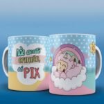 Estampas Canecas Lhama Releitura - Imagem 11