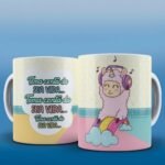 Estampas Canecas Lhama Releitura - Imagem 12