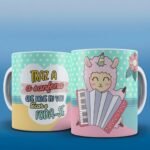 Estampas Canecas Lhama Releitura - Imagem 13