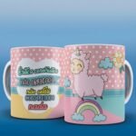 Estampas Canecas Lhama Releitura - Imagem 4