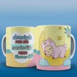 Estampas Canecas Lhama Releitura - Imagem 5