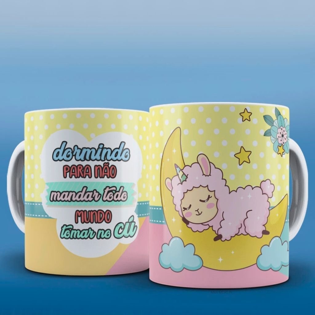 Ana-Melim-Caneca-lhama-5-1.jpg Estampas Canecas Lhama Releitura - Imagem 5