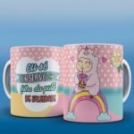 Estampas Canecas Lhama Releitura - Imagem 6
