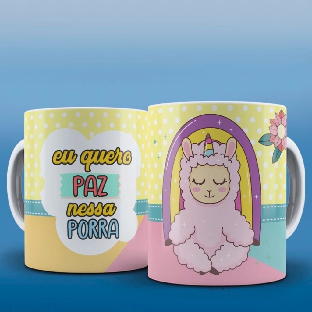 Ana-Melim-Caneca-lhama-7-1.jpg Estampas Canecas Lhama Releitura - Imagem 7