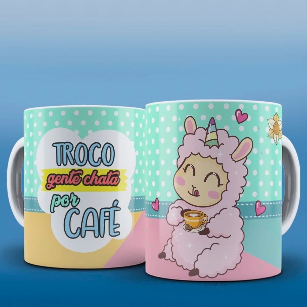 Ana-Melim-Caneca-lhama-9-1.jpg Estampas Canecas Lhama Releitura - Imagem 9
