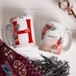 Combo Alfabeto Vermelho Floral - Canecas - Imagem 20
