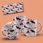 Estampas Canecas Mulher Forte - Imagem 9