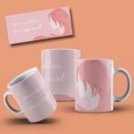 Estampas Canecas Mulher Forte - Imagem 3