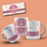 Estampas Canecas Mulher Forte - Imagem 4