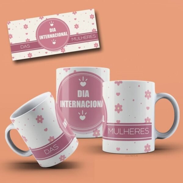 Estampas Canecas Mulher Forte - Imagem 4