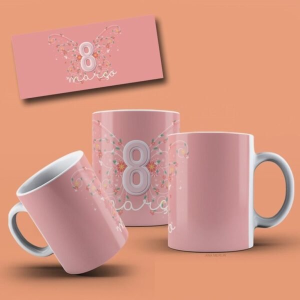 Estampas Canecas Mulher Forte - Imagem 5