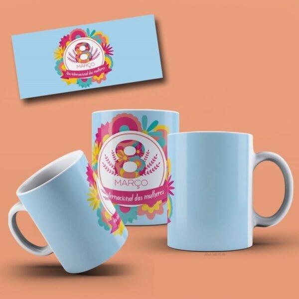 Estampas Canecas Mulher Forte - Imagem 6