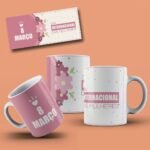 Estampas Canecas Mulher Forte - Imagem 7