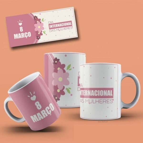 Estampas Canecas Mulher Forte - Imagem 7