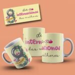 Estampas Canecas Mulher Forte - Imagem 8