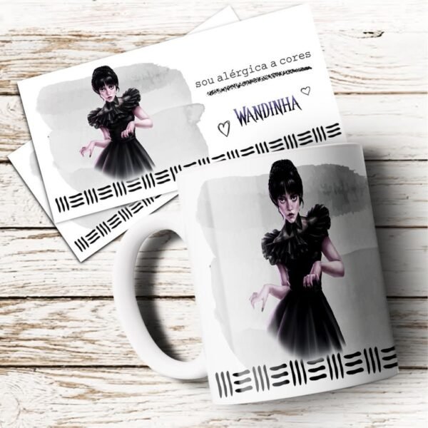 Kit Canecas Wandinha 3 - Imagem 3