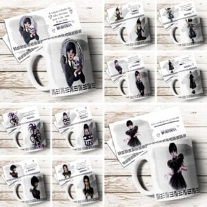 Kit Canecas Wandinha 3