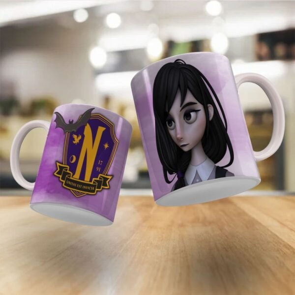 Kit Canecas Wandinha 4 - Imagem 6