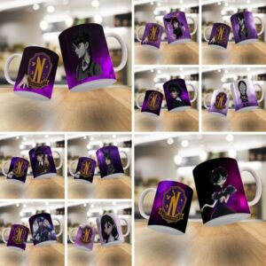 Kit Canecas Wandinha 4