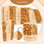 Combo Animal Print - Encadernação (Pamella)