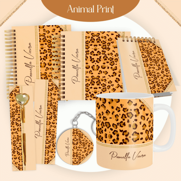 Combo Animal Print - Encadernação (Pamella) - Imagem 1