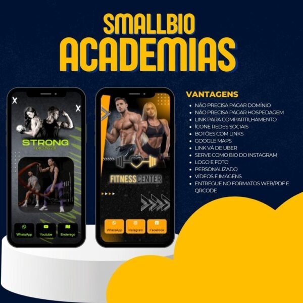 Small Bio - Academias 100% Online - Imagem 1