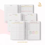Planner Não Datado – Vertical e Horizontal (Sara) - Imagem 8