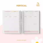 Planner Não Datado – Vertical e Horizontal (Sara) - Imagem 2