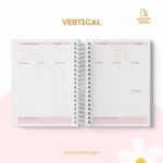 Planner Não Datado – Vertical e Horizontal (Sara) - Imagem 3