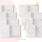 Planner Não Datado – Vertical e Horizontal (Sara) - Imagem 6