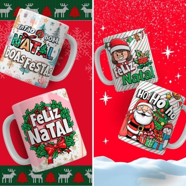 Kit Digital | Canecas | Mimos - Natal 2023 (Pandoca) - Imagem 22