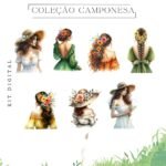 Coleção Camponesa – Kit Digital - Imagem 2