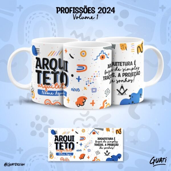 Profissões 2024 Vol. 1 (Lab51) - Imagem 5