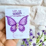 Cartão para Brinco Borboleta