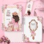 Kit Cadernos e Marca Páginas Coleção Mulher Virtuosa (Bicho Papel) - Imagem 3