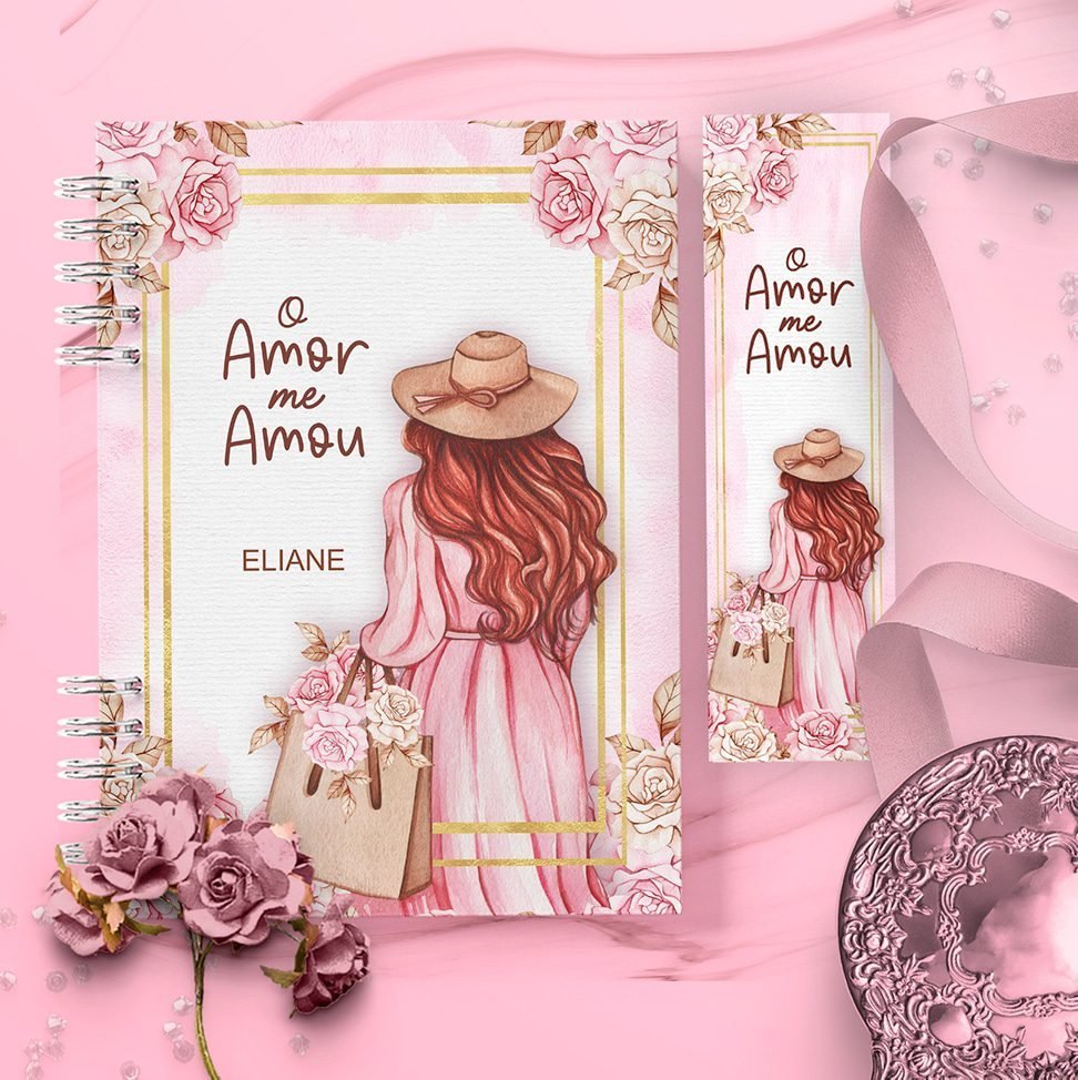 Arquivo_digital_caderno_floral_mulher_virtuosa7-1.jpg Kit Cadernos e Marca Páginas Coleção Mulher Virtuosa (Bicho Papel) - Imagem 4