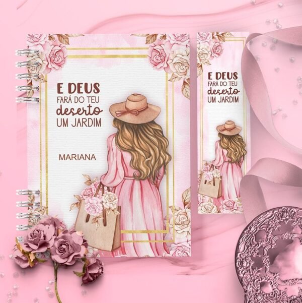 Kit Cadernos e Marca Páginas Coleção Mulher Virtuosa (Bicho Papel) - Imagem 6
