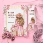 Kit Cadernos e Marca Páginas Coleção Mulher Virtuosa (Bicho Papel) - Imagem 6