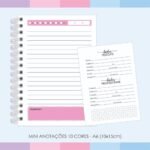 Kit Blocos - Mini Anotações A6 - Imagem 2