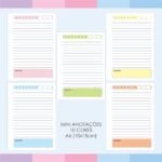 Kit Blocos - Mini Anotações A6 - Imagem 4