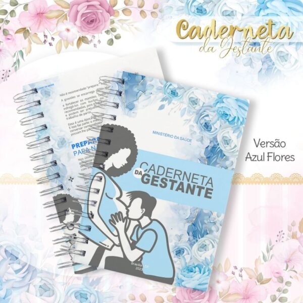 Cadernetas da Gestante - Original, Clean e Floral - Imagem 9