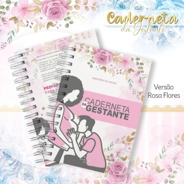Cadernetas da Gestante - Original, Clean e Floral - Imagem 10