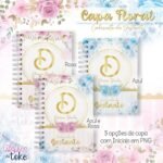 Cadernetas da Gestante - Original, Clean e Floral - Imagem 11